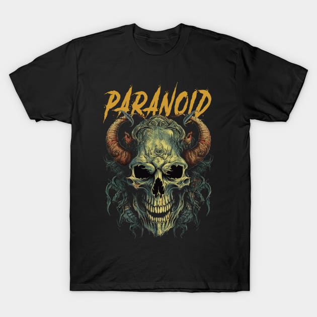 PARANOID BAND T-Shirt by Renata's